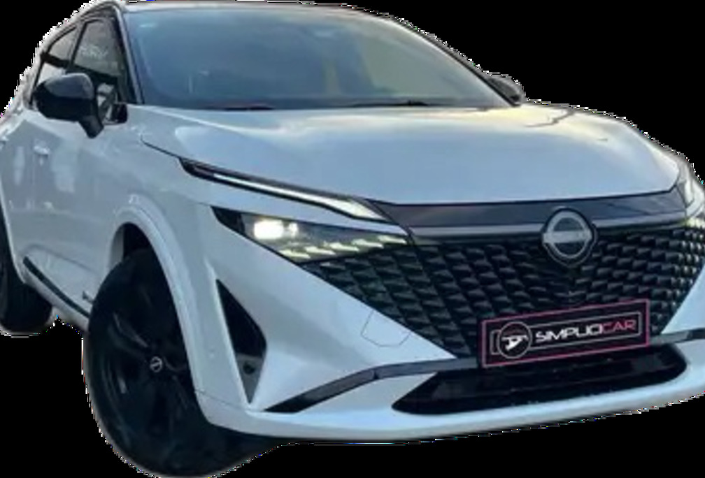 Nissan Qashqai 1.3 DIG-T MHEV AWD N-Design Xtronic