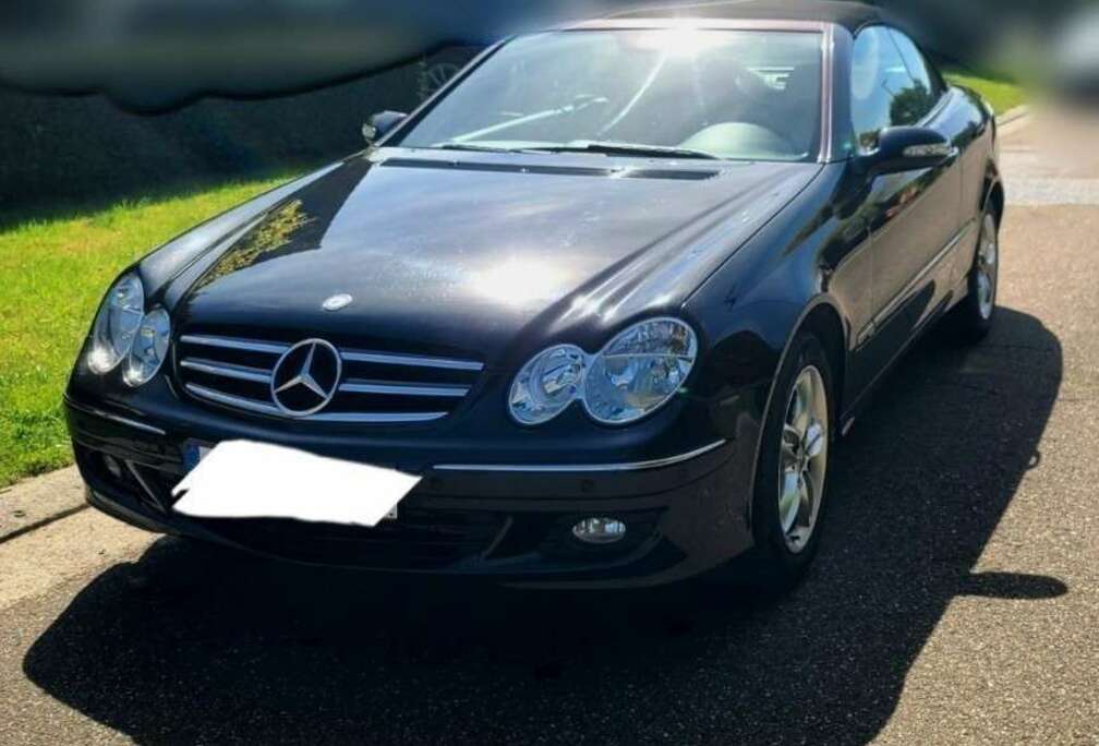 Mercedes-Benz Coupe Kompressor Elegance