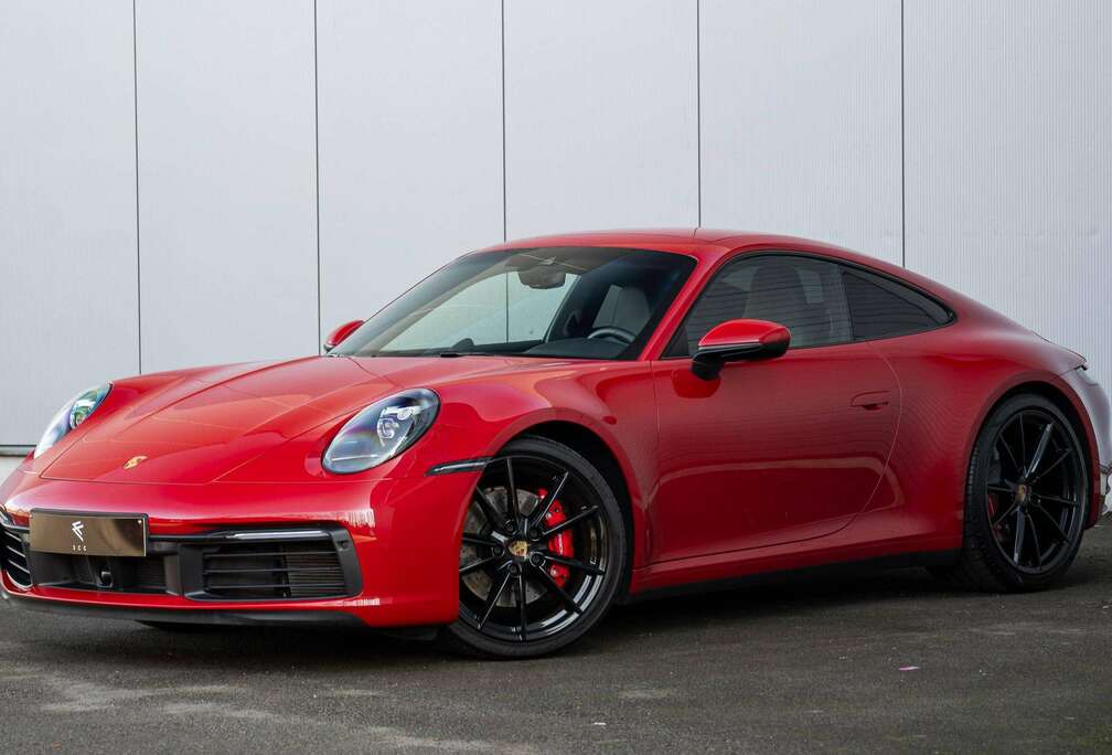 Porsche (992) Carrera 4S Coupé  Porsche Approved  4WS  ACC  Bose  BTW