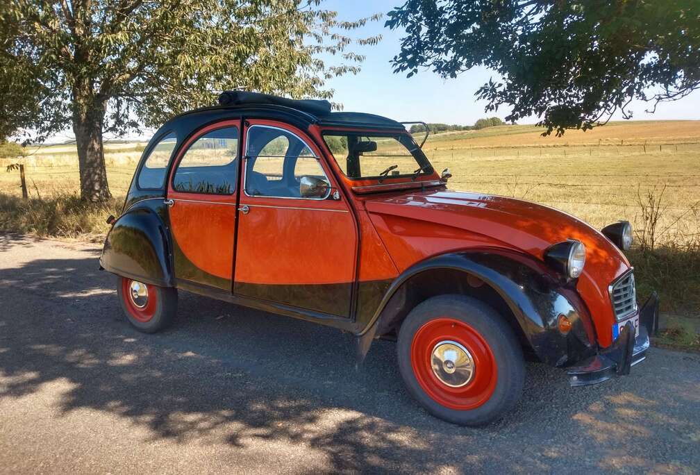 Citroen 2cv6