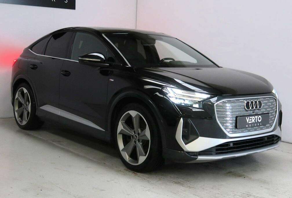 Audi Q4 Sportback e-Tron 82 kWh 40 S-Line