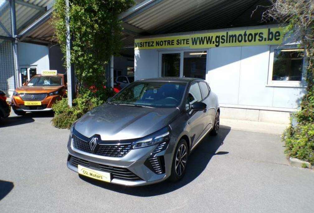 Renault 1.0TCe 90cv grise 09/24 22.008km Airco GPS USB DAB