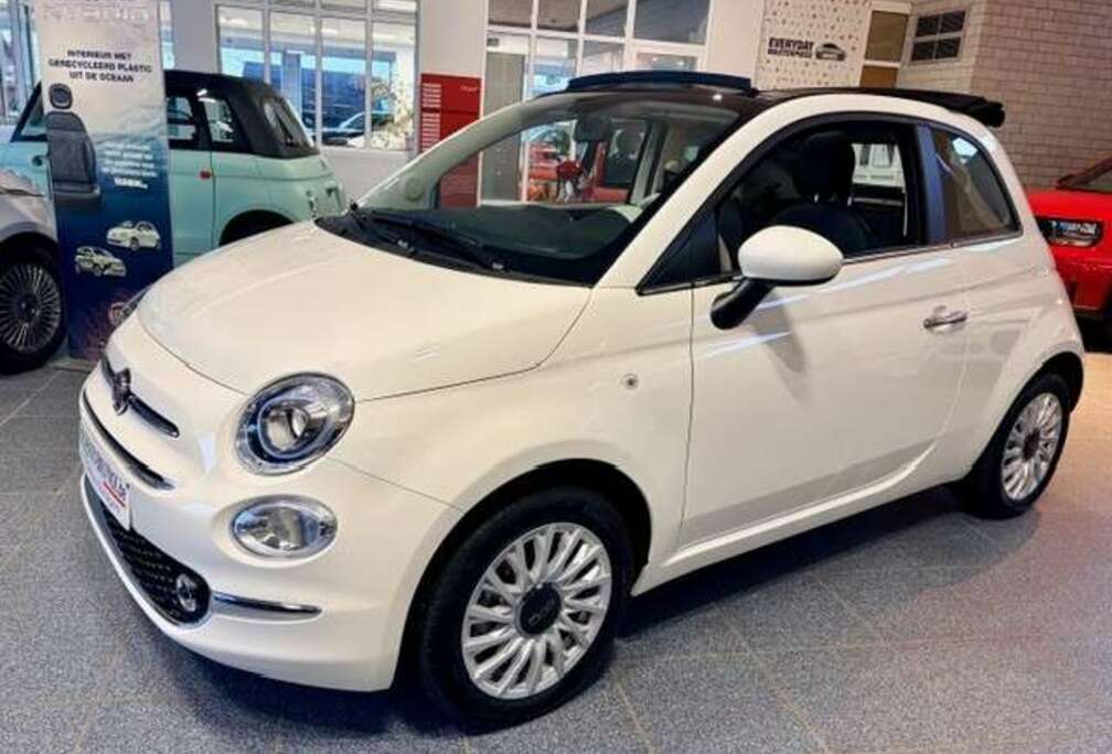 Fiat 500C 1.0i MHEV