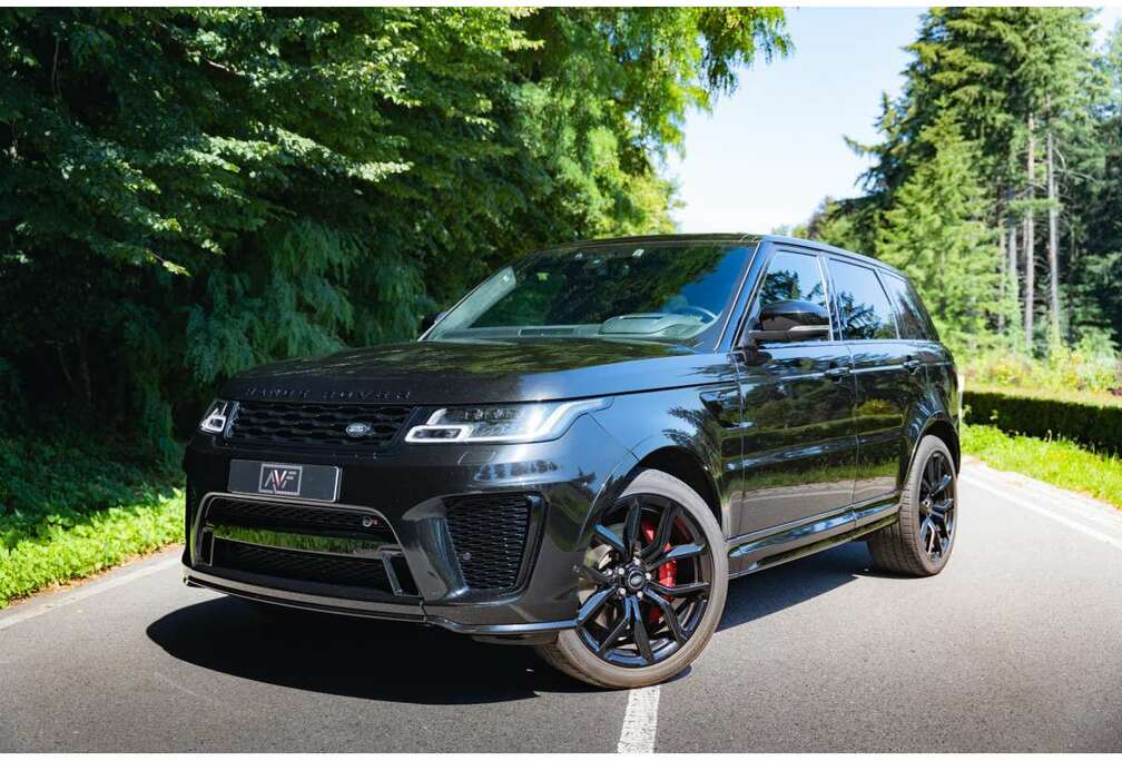 Land Rover SVR - Toit Panoramique Ouvrant - Pixel Laser LED