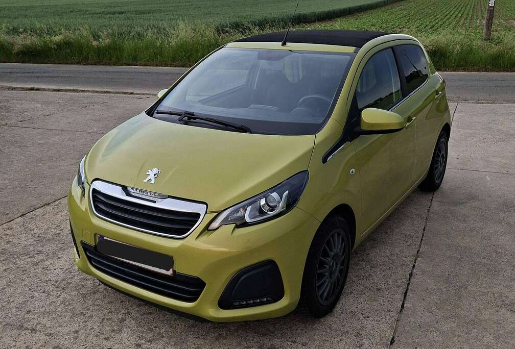 Peugeot 108 1.0 VTi Top Active (EU6.2)