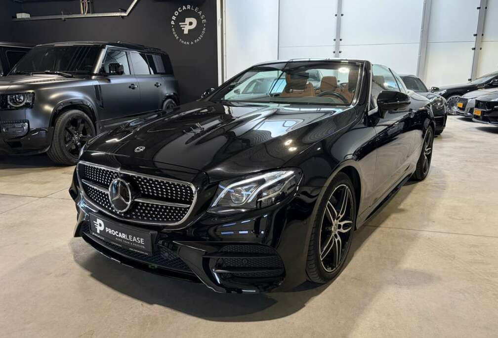 Mercedes-Benz E200 AMG LINE/ BI-COLOR /AMG-LINE/ BURMESTER/ 360°