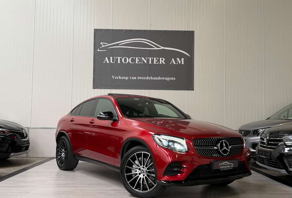 Mercedes-Benz AMG Pack Coupé 250 4-Matic Burmester* Head Up* 360 Cam*