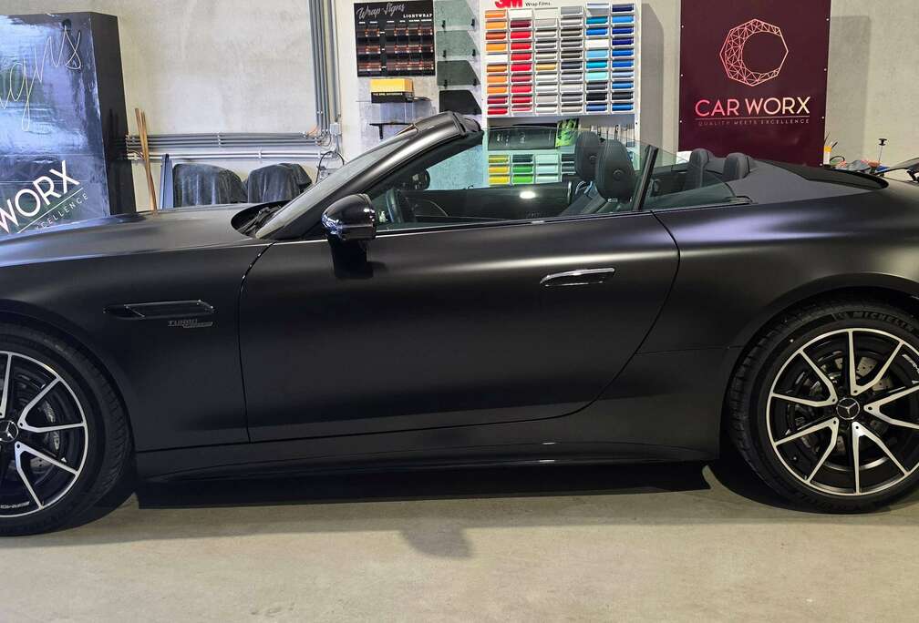 Mercedes-Benz SL Roadster AMG 43 MHEV