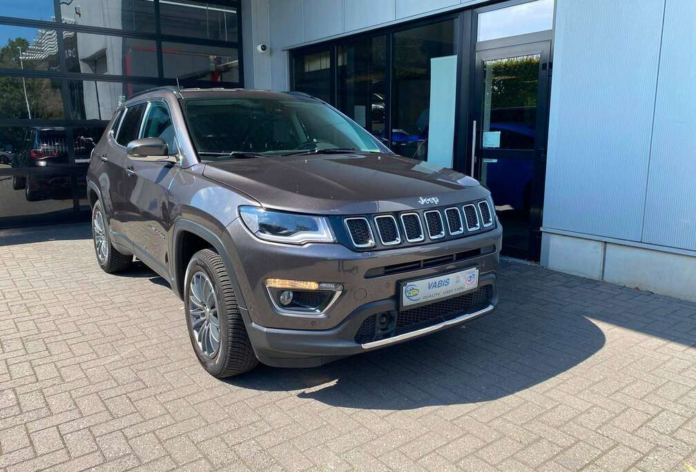 Jeep Compass 1.4 Turbo 4x4 Limited Automaat/Navi/...