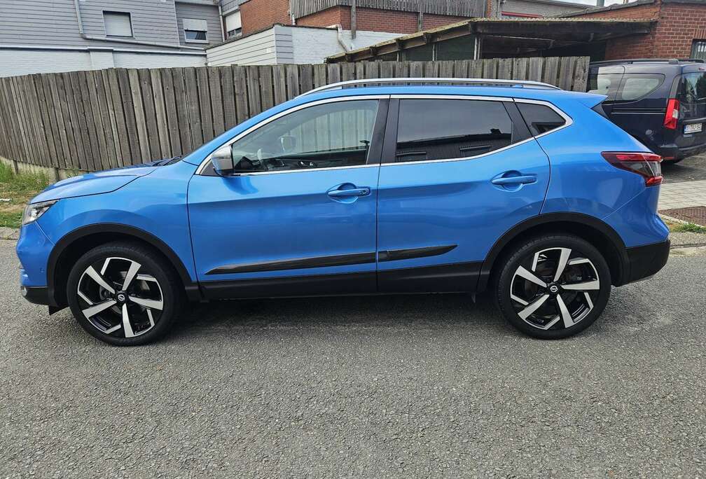 Nissan 1.2 DIG-T Xtronic TEKNA
