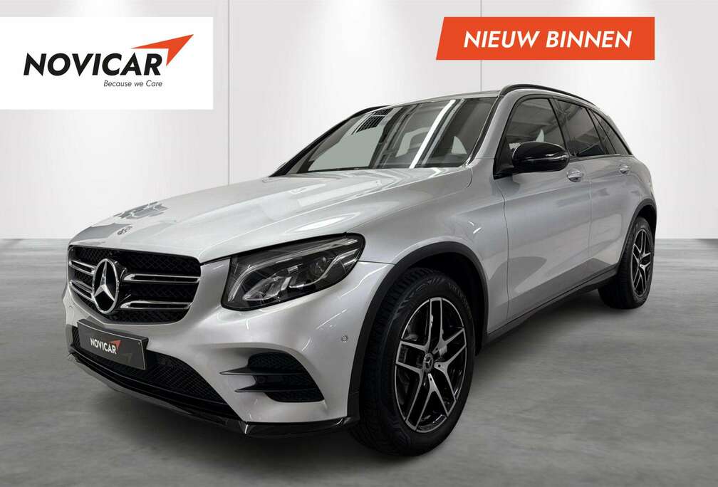 Mercedes-Benz GLC d 120kW 4MATIC AMG Line