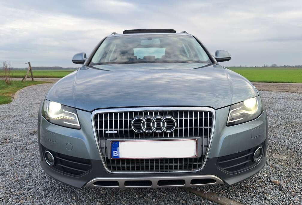 Audi A4 Allroad 2.0 TDi Quattro DPF