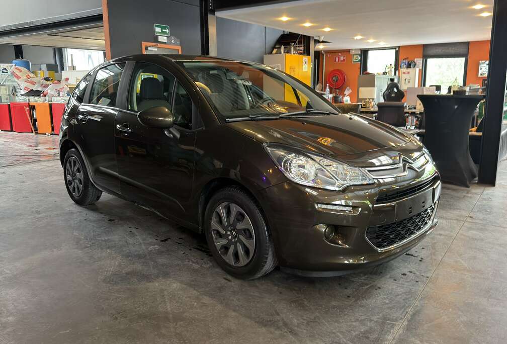 Citroen C3 1.2 VTi Exclusive/12 mois de garantie