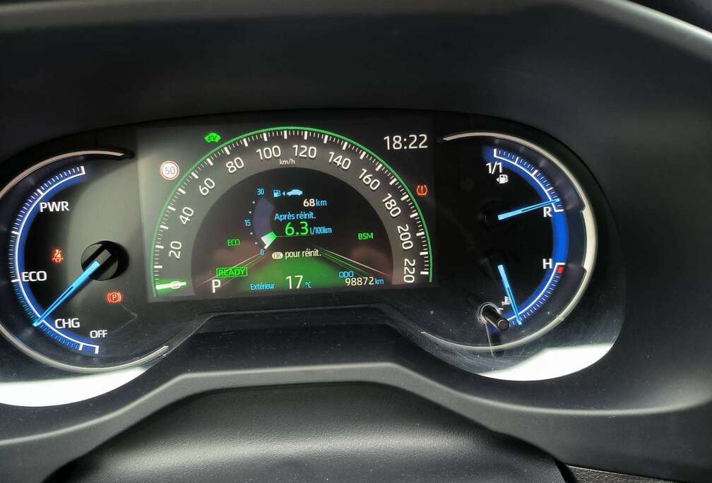 Toyota RAV4 Hybrid HEV 2.5i 2WD Premium Plus (Li-ion)