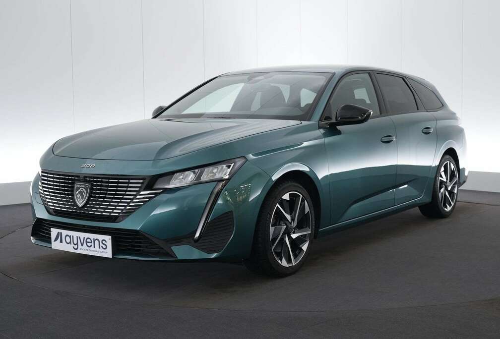 Peugeot SW 1.5 BlueHDi EAT8 Allure Pack Nappa LEDER/CUIR L
