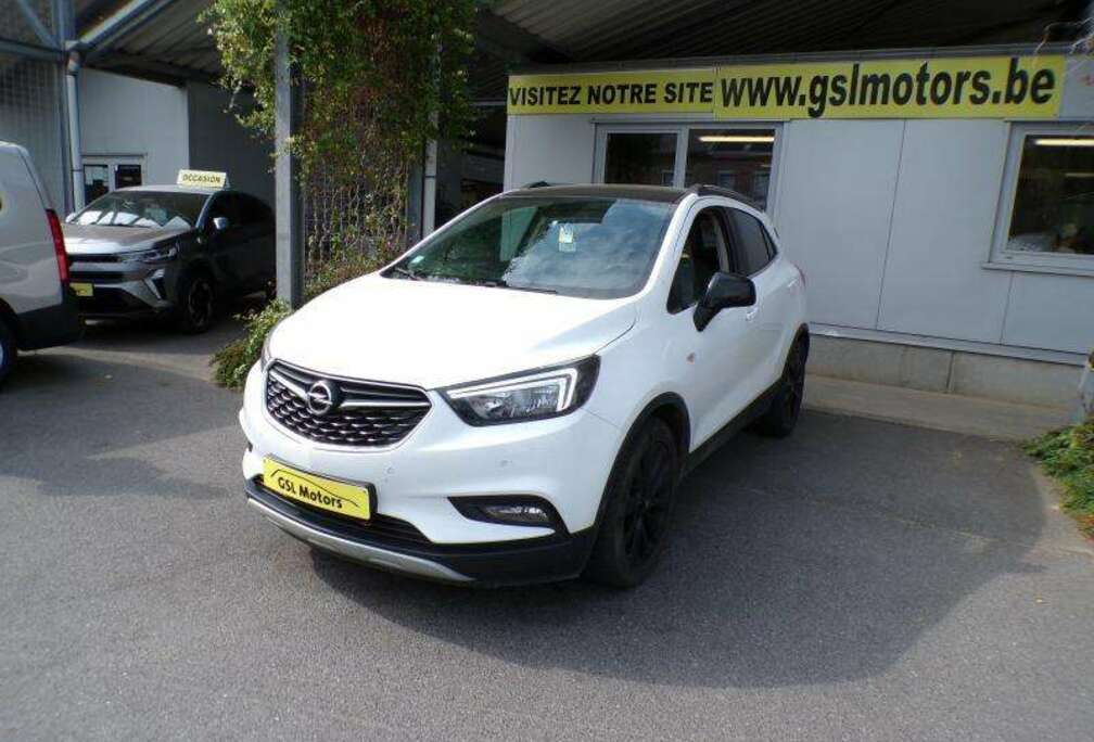 Opel 1.4 120cv blanc 08/19 Airco GPS Capteurs  Cruise