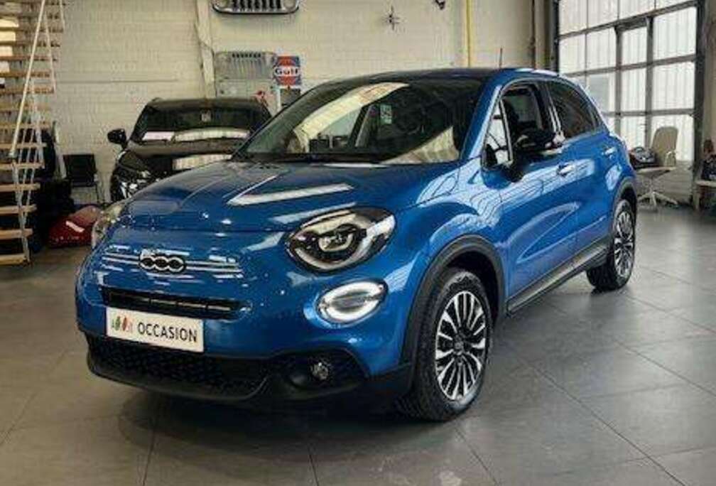 Fiat 500X 1.5 Hybrid DCT