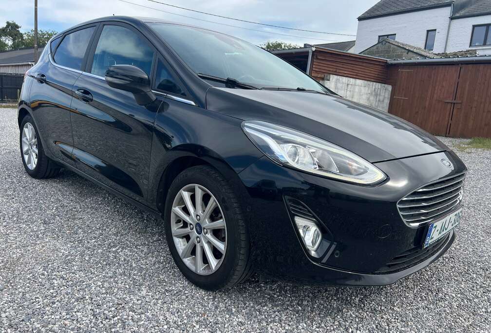 Ford Fiesta 1.5 TDCi GPS CAMERA