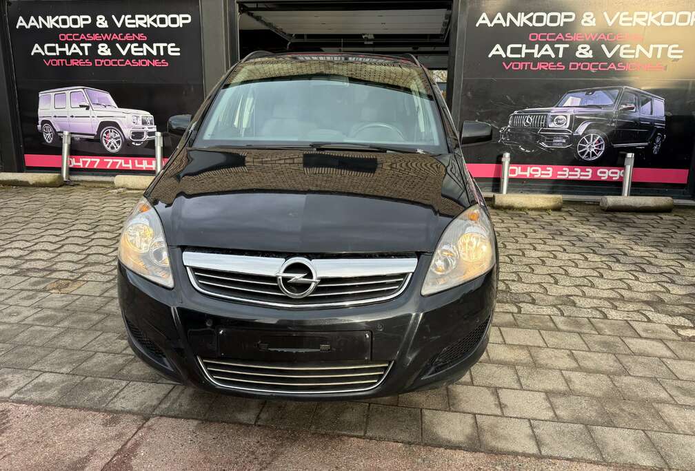 Opel Zafira 1.8i XER Cosmo