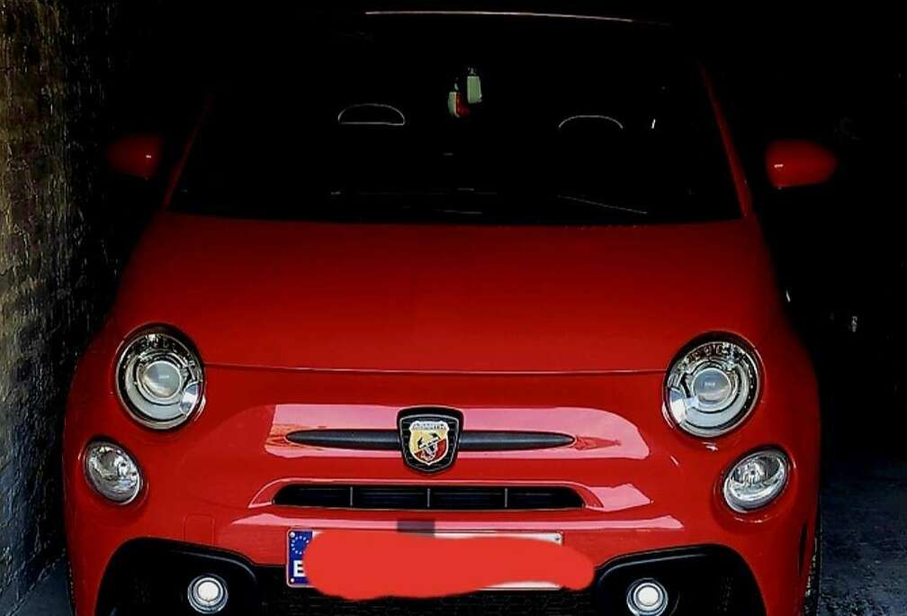 Abarth 1.4 T-Jet (EU6d-TEMP)