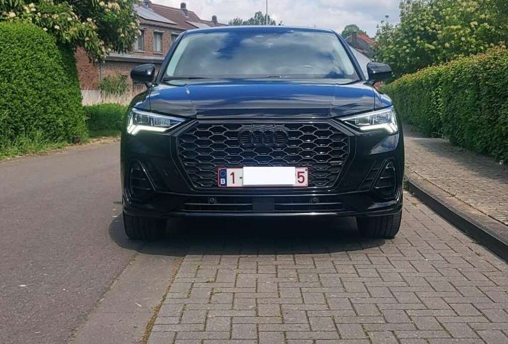 Audi 35 TFSI S-LINE SPORTBACK 1.5TFSI SHADOW LOOK