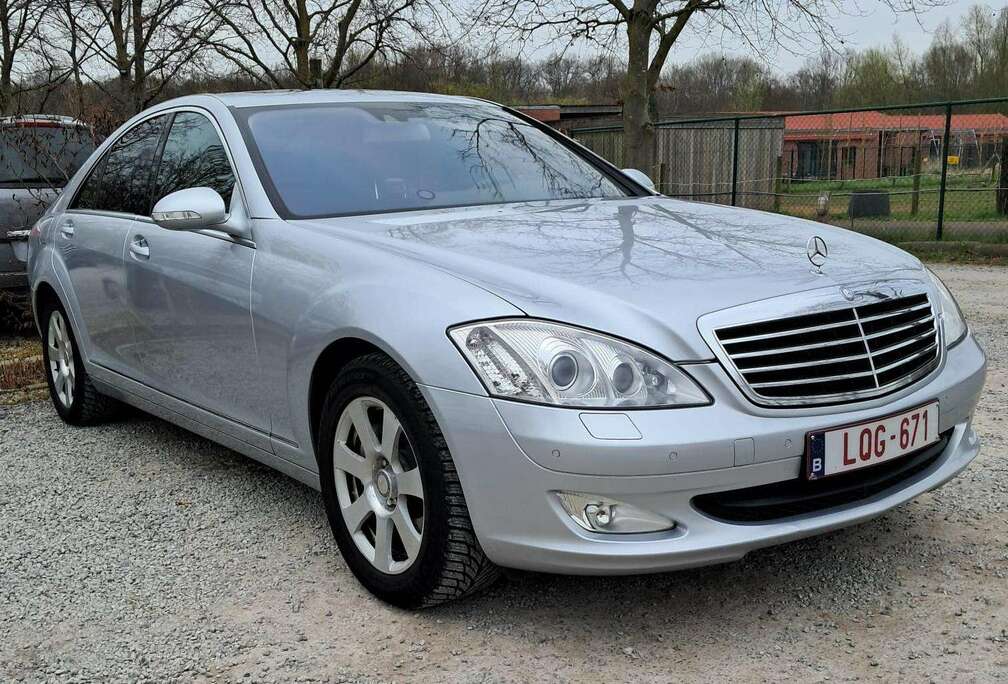 Mercedes-Benz S 320 CDI L 4Matic DPF 7G-TRONIC