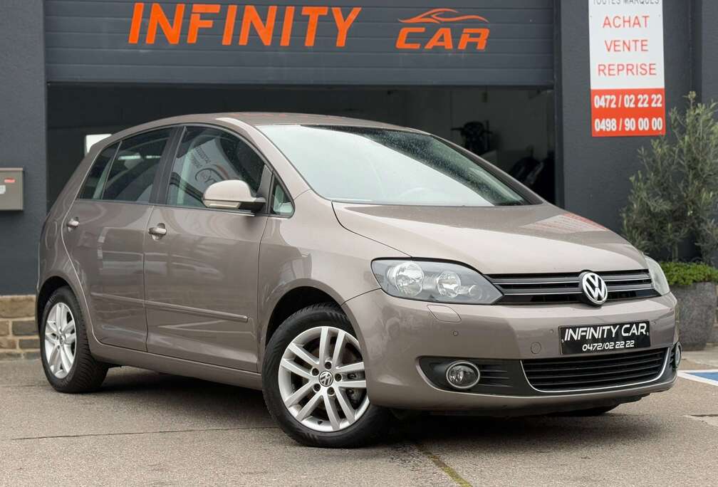 Volkswagen Golf Plus 1.6 CR TDi Trendline DSG