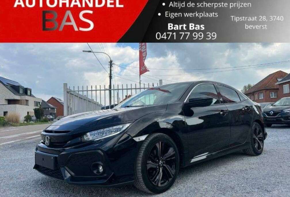 Honda Civic 1.0 i-VTEC Elegance Black Ed. (EU6.2)