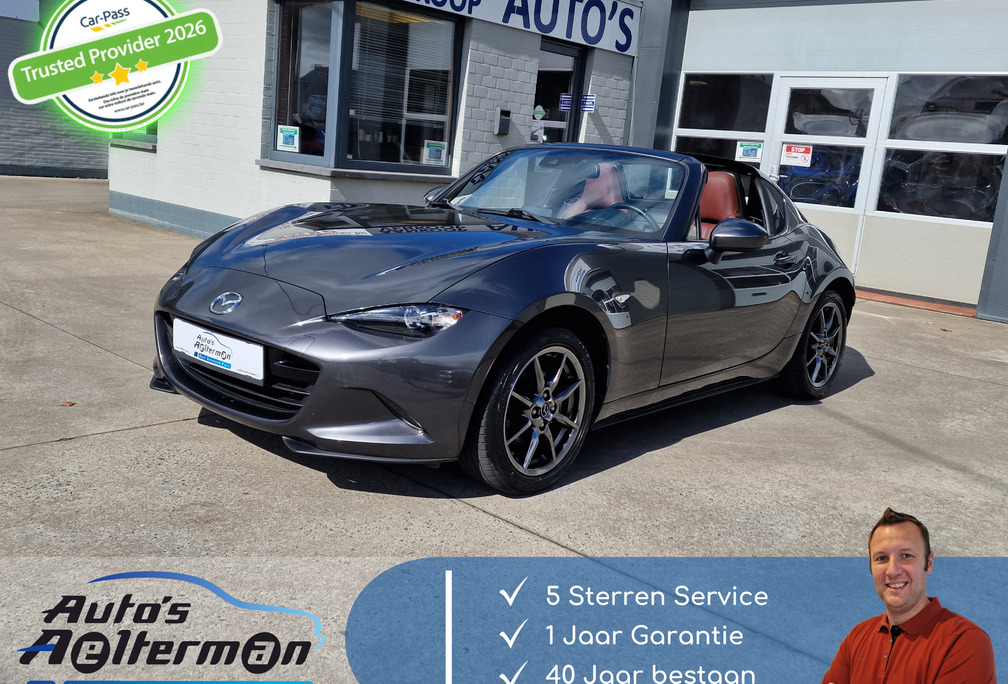 Mazda RF 1.5i Skyactiv-G Skycruise LEDER * BOSE * CAMERA * VERWARMDE STOEL *