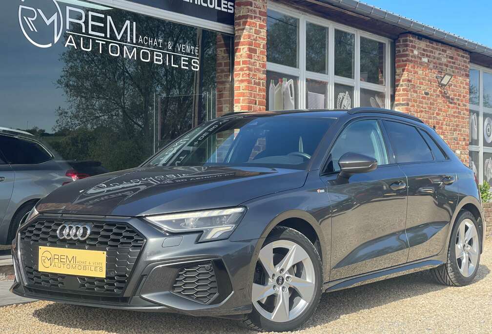 Audi 30 TDi S LINE*S TRONIC*VIRTUAL COCKPIT*GARANTIE 1AN