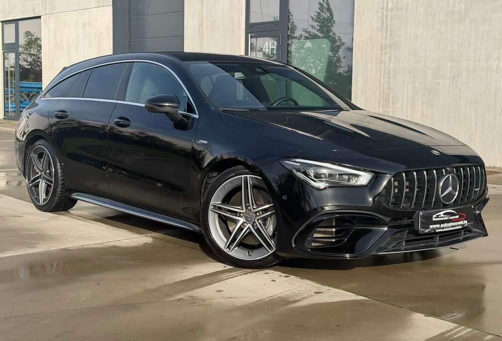Mercedes-Benz 4-Matic / 387PK/ PANO/ BURMESTER/ Gekoelde Zetels/ CARPLAY/ CAMERA