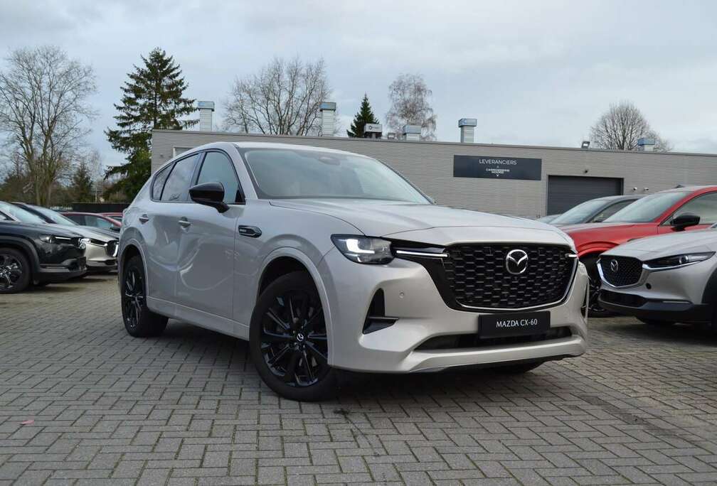 Mazda PHEV - Homura CON-P + DRI-P + COM-P