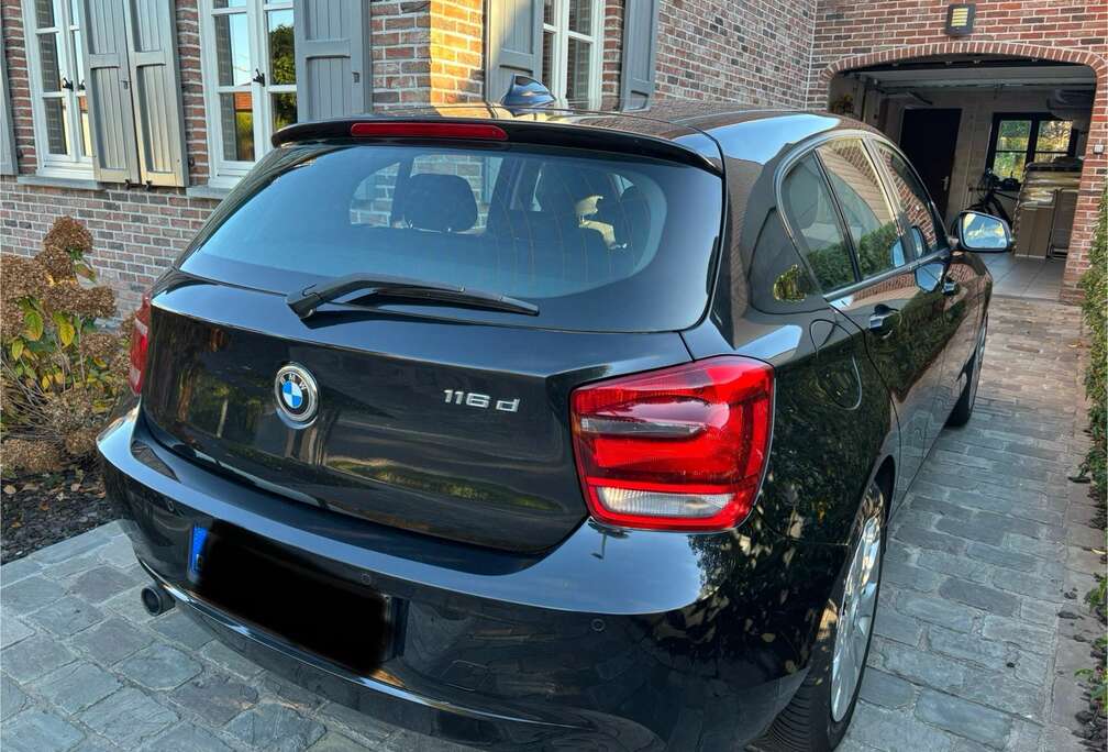 BMW 116d EfficientDynamics Edition