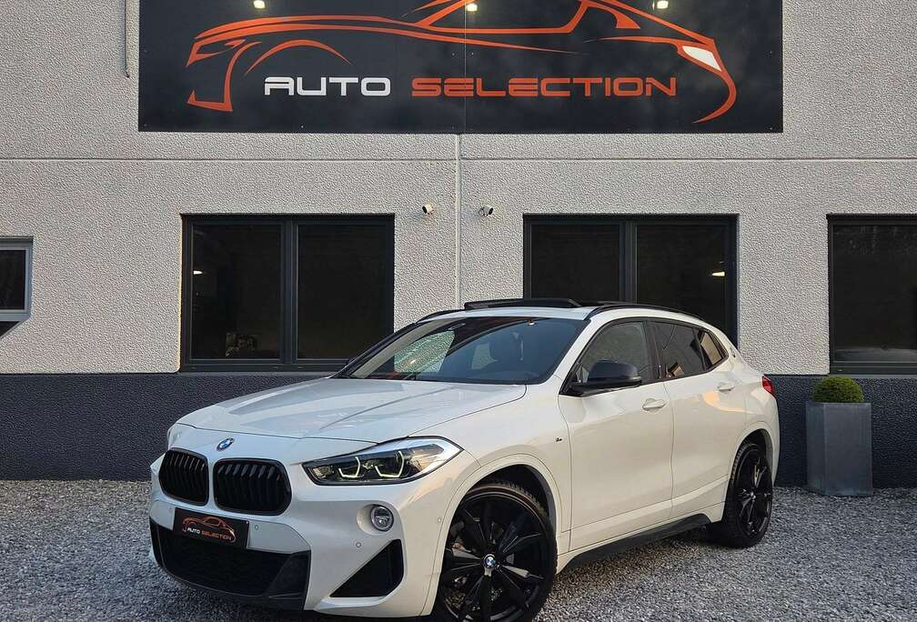 BMW X2 1.5iA sDrive18  PACK M  PANO  ECL AMBIANT