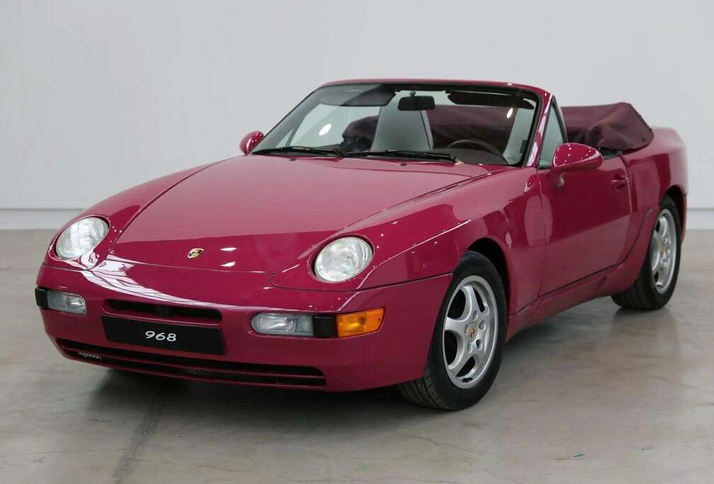 Porsche 968 Cabriolet
