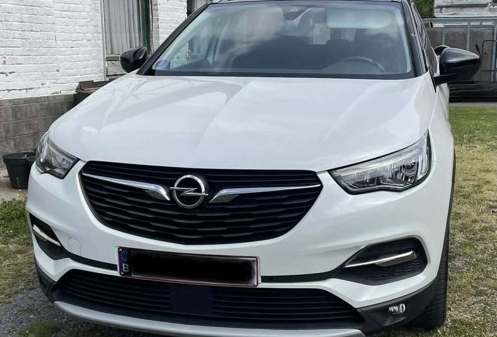 Opel Grandland X 1.2 Turbo ECOTEC Edition (EU6.2)