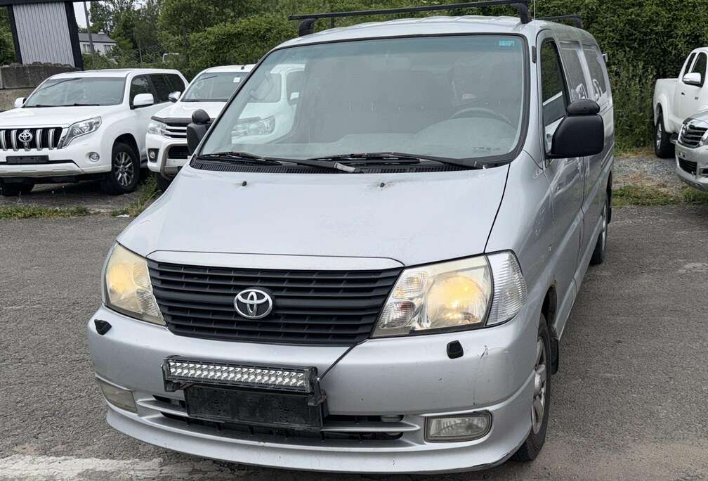 Toyota 2.5 Turbo D-4D VX