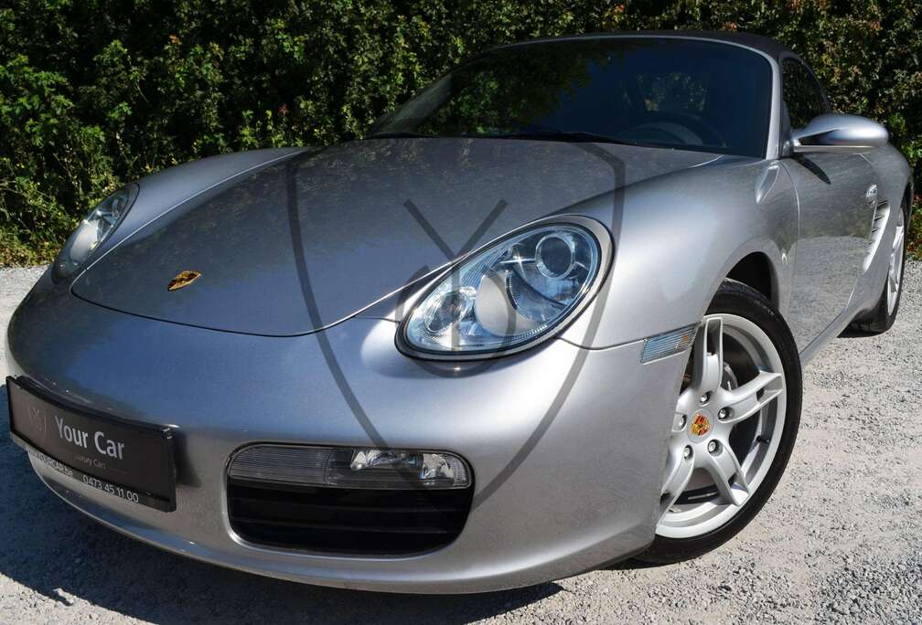 Porsche Boxster 2.7i * 1 OWNER * ORIGINAL PAINT * CHRONO SPORT * SPORT SEATS