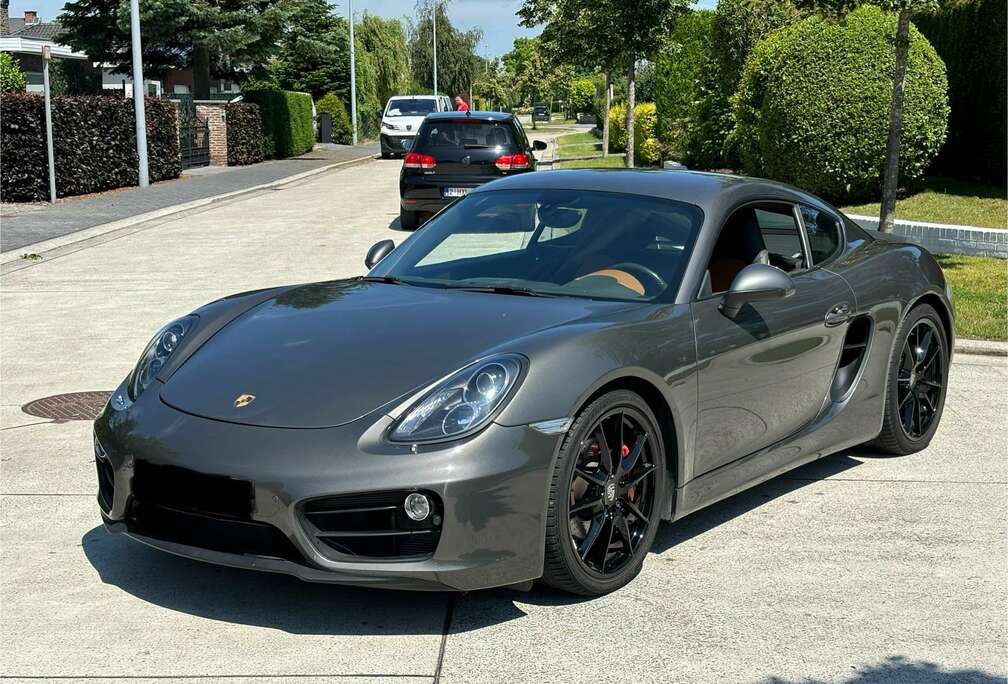 Porsche Porsche Cayman 3.4S 325PK 2014
