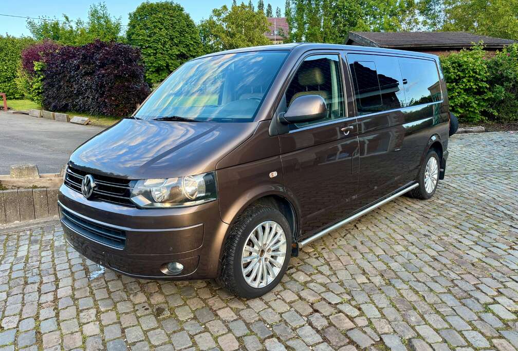 Volkswagen 2.0 Bi-TDi 4Motion CTTE 5 pl euro 5B \