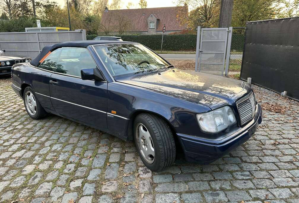 Mercedes-Benz e 200 cabrio