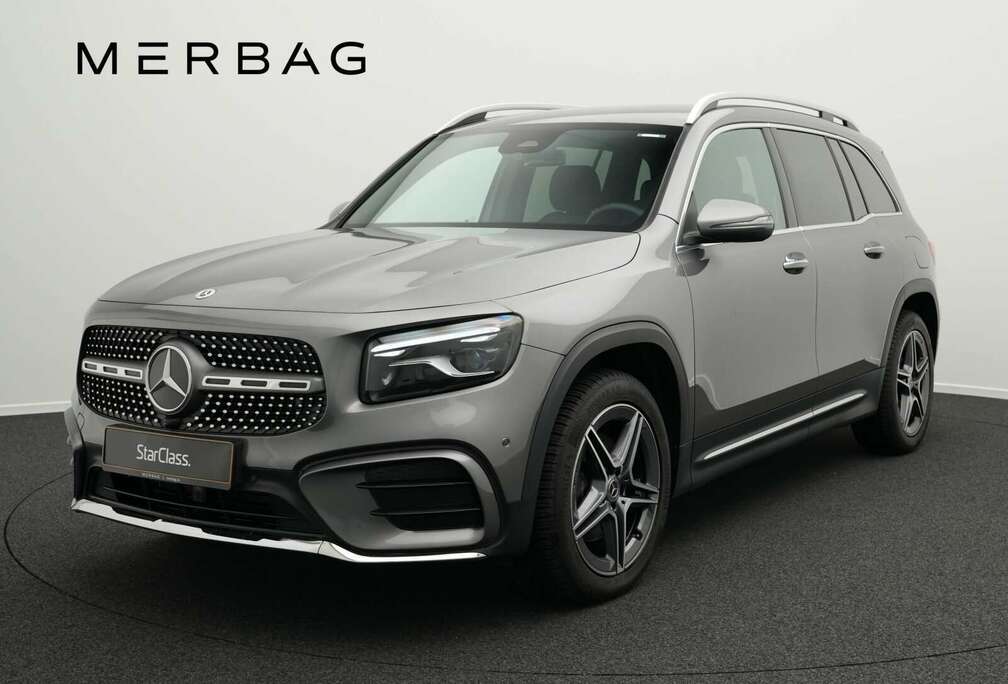 Mercedes-Benz GLB 200 d AMG-Line Multi+LED+AHK+Kamera+Totw Navi