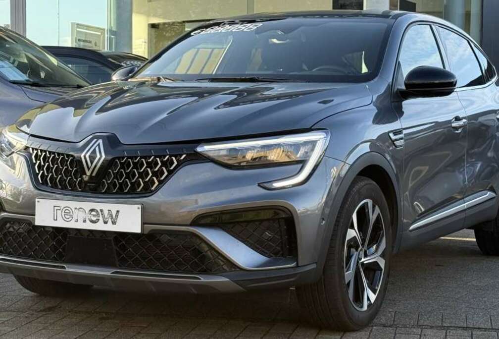 Renault 1.6 E-TECH Hybrid 145 Techno