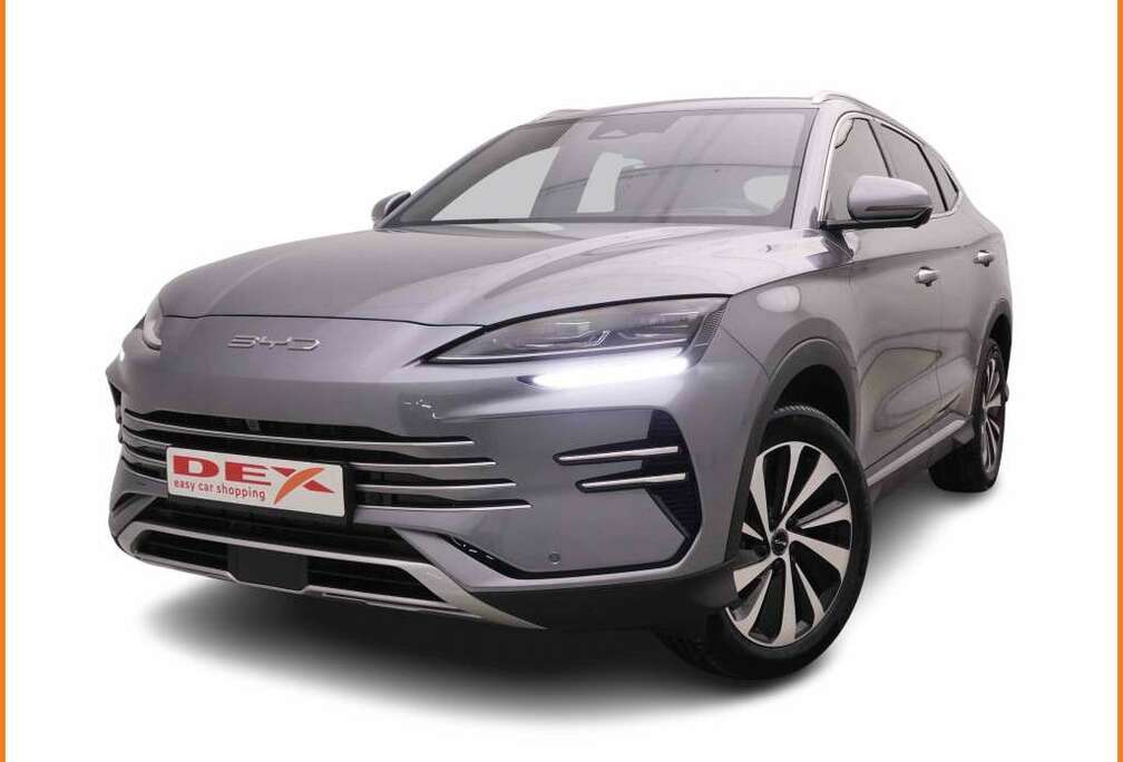 BYD PHEV 218  EV Range 80km  Boost  Pano  Leather  Infinity Sound  GPS