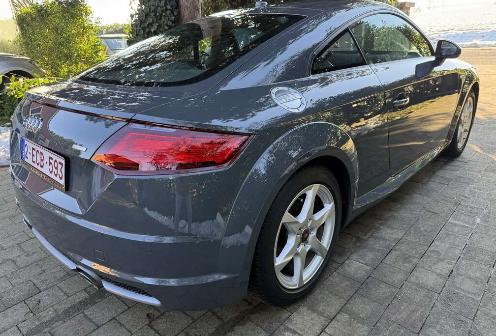 Audi Coupé 2.0 TDi ultra S line Navi Cruise Airco