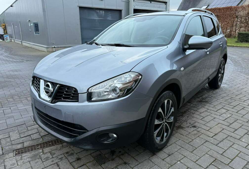 Nissan Qashqai+2 1.6i 2WD Tekna ISS GARANTIE 1 AN/JAAR