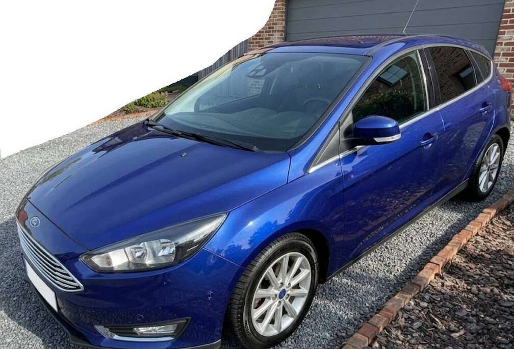 Ford Focus 1.5 EcoBoost Titanium