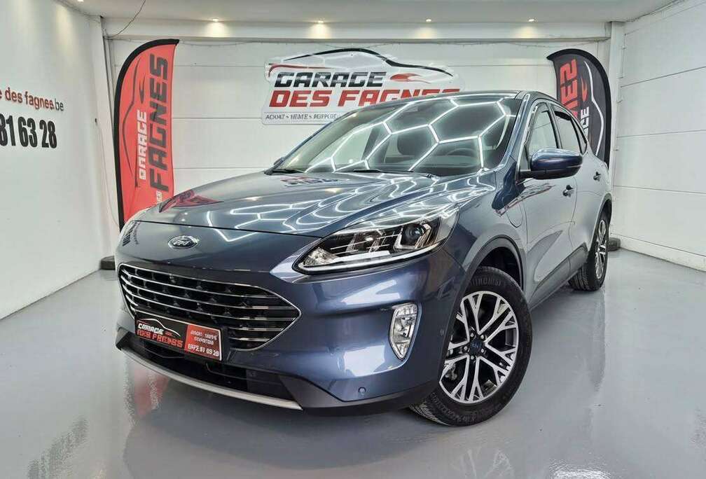 Ford Kuga PHEV 2.5 EcoBoost FWD Titanium 210cv