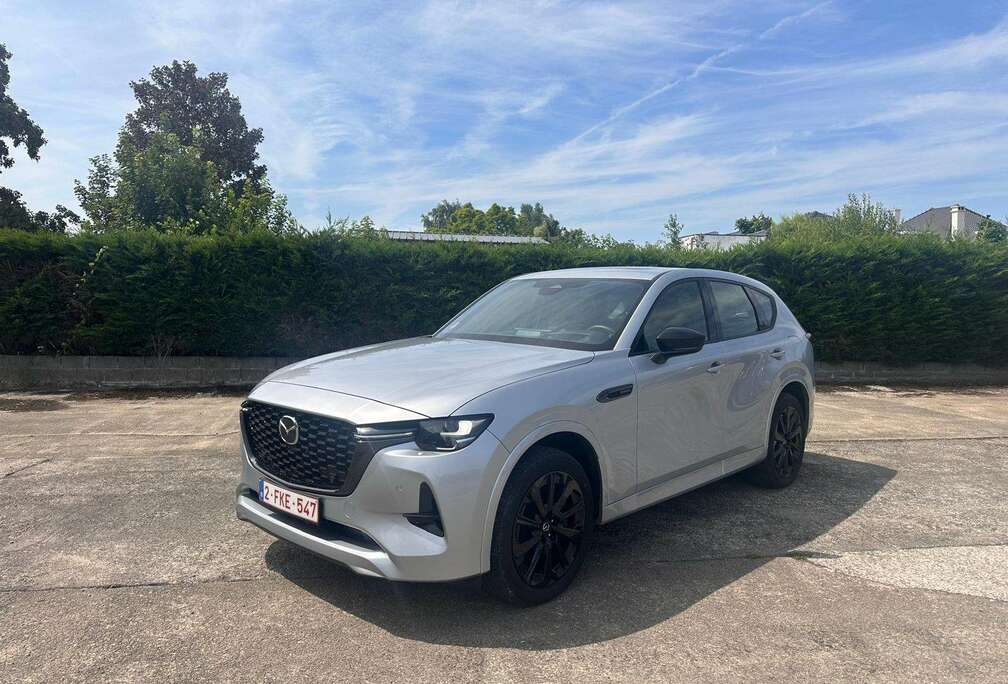 Mazda CX-60 2.5 e-Skyactiv PHEV AWD Homura (240 kW) Homura