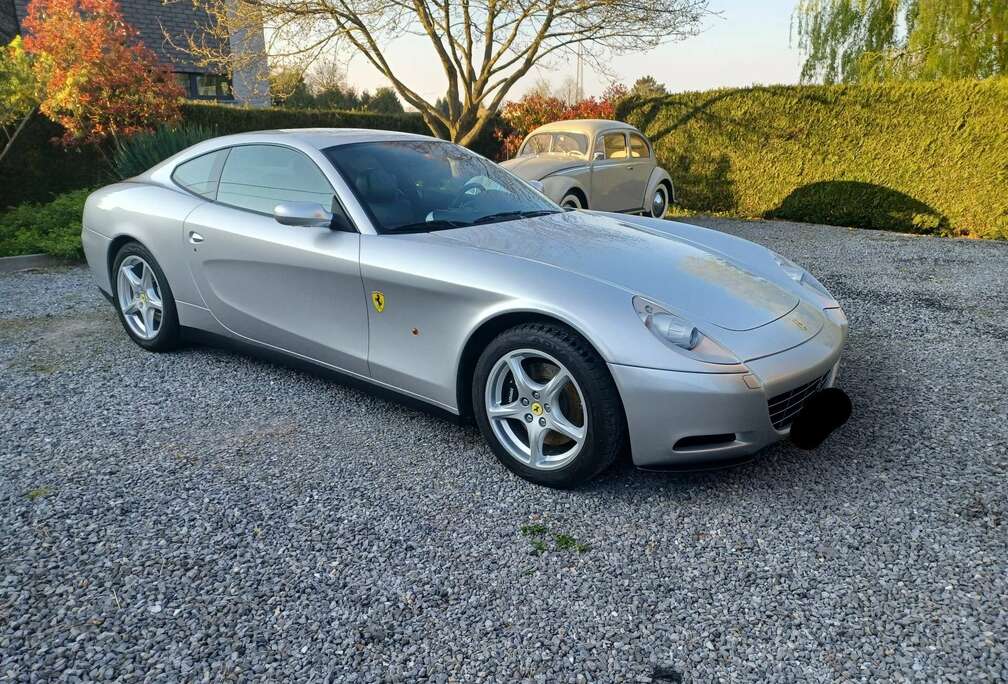 Ferrari Ferrari 612 Scaglietti 5.7i V12 48v F1A